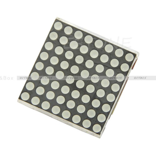 Display a matrice di punti 8x8 3 mm/5 mm rosso/colore pieno RGB LED MAX7219 kit fai da te per Arduino - Foto 20 di 42