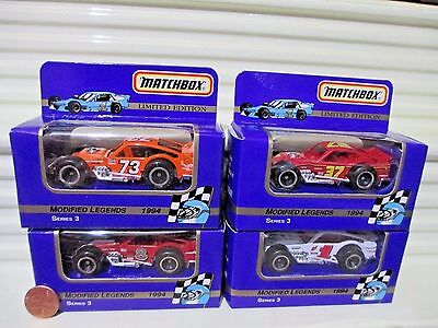 Matchbox Limited edition Modified Legends 1994 Series 3 #8 Mike McLaughlin