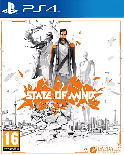 State of Mind PS4 PLAYSTATION 4 Deep Silver