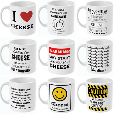 Käsetasse | Käsegeschenke | Geschenk für Käseliebhaber | Cheesy Geburtstag Tasse
