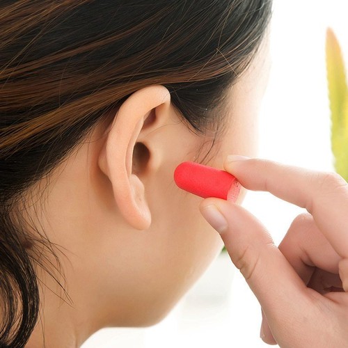 Earplugs Ear Noise Ear Memory Plugs Foam ReducerH Soft Memory Soft Plugs Foam - Bild 4 von 5