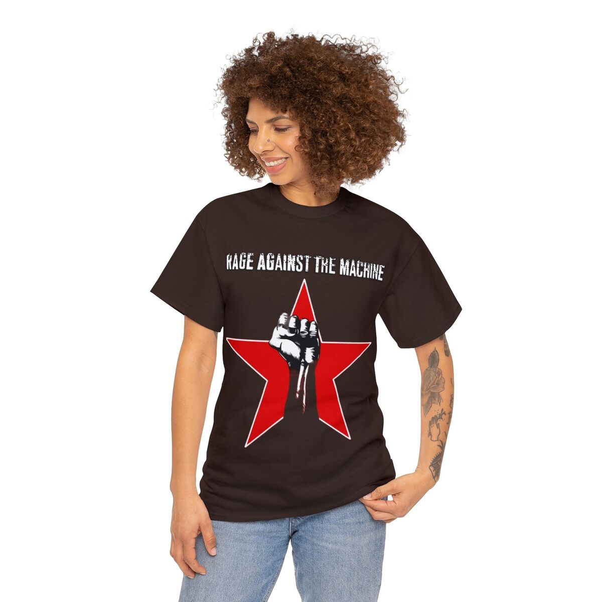 Rage Against the Machine T-Shirt, 90's Rock Vintage Unisex Rage Against the Machine T-Shirt, 90's Rock Vintage Unisex