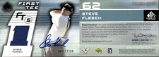 2003 SP Game Used #62 S.Flesch Auto Shirt T5 RC /2300 - NM-MT