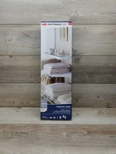Rubbermaid FastTrack Closet Organizer Shelf 23.9 x 4.5 x 1.2