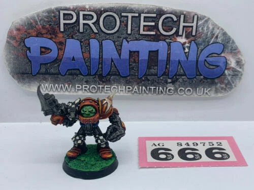 Orks Fully Assembled & Painted Warhammer 40K Miniature Toys