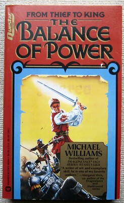 The Balance Of Power (From Thief to King) by Michael Williams PB Questar