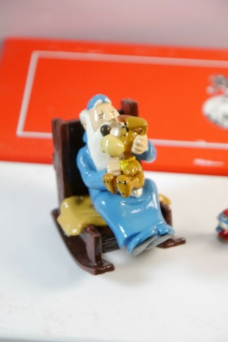 Pitufos Pitufos Pitufo Omnibus et le chien cachorro PIXI 6424 figura de metal    - Imagen 4 de 4