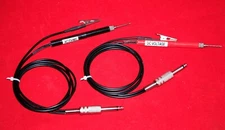 Custom VTVM **DUAL Probes** -- Heathkit IM-11/im13/im-28/im-18/im-5218/im-5228