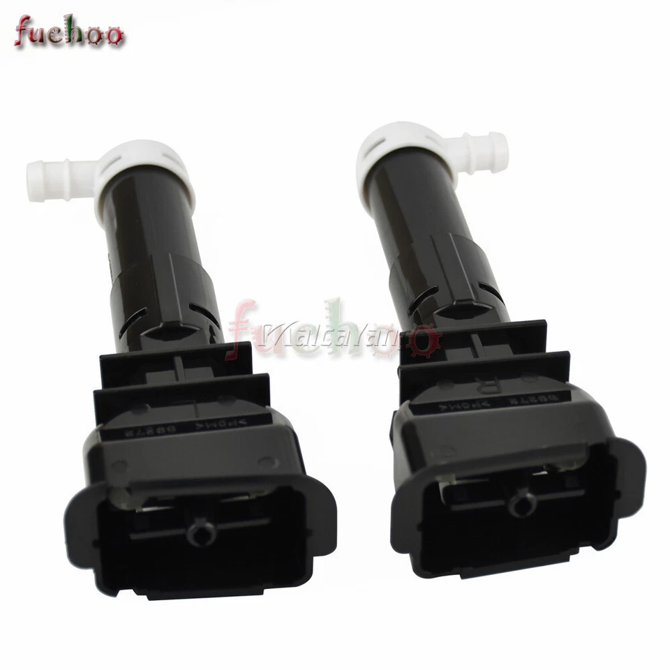 Left & Right Headlight Washer Spray Nozzle Jet For Suzuki Grand Vitara 2012-2018 - Imagem 3 de 4