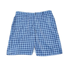 Greg Norman Golf Shorts Medium 34 Waist Men's Bermuda Spandex Blend 10" Inseam @
