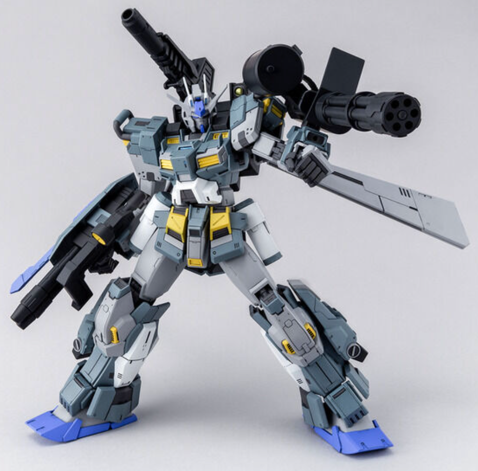 MG 1/100 Gundam Stormbringer P.F Plastic Model kit P-BANDAI