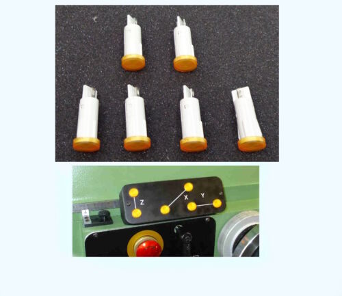 Leuchtdiode (6 Stück 59800079) für Deckel FP1 FP2 FP3 FP3L Fräsmaschine - Bild 1 von 1