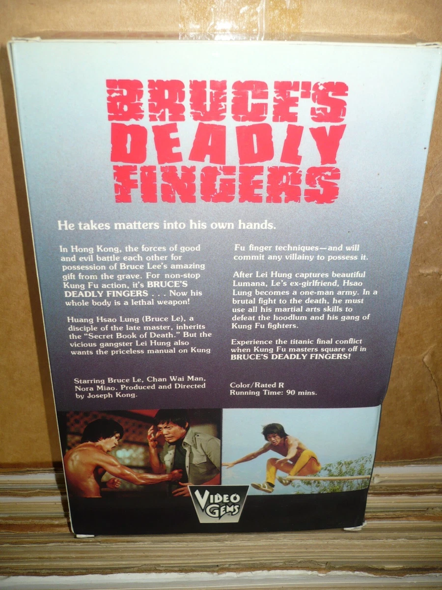 Bruce lee bruce's deadly fingers sales