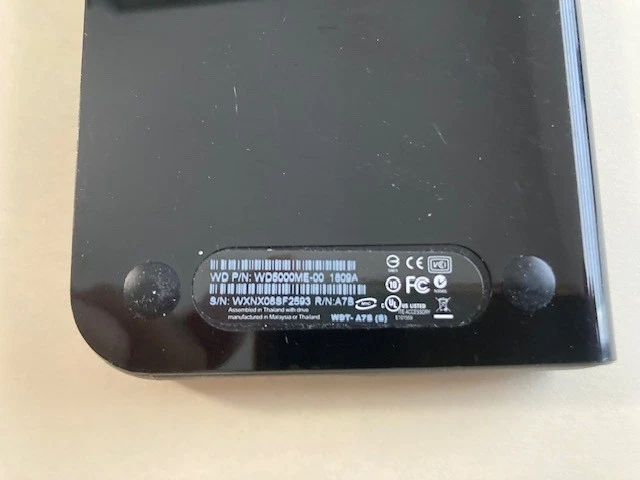 Western Digital My Passport 500GB Portable Hard Drive WD5000ME-00 USB 2.0 TESTED - Image 3 of 4