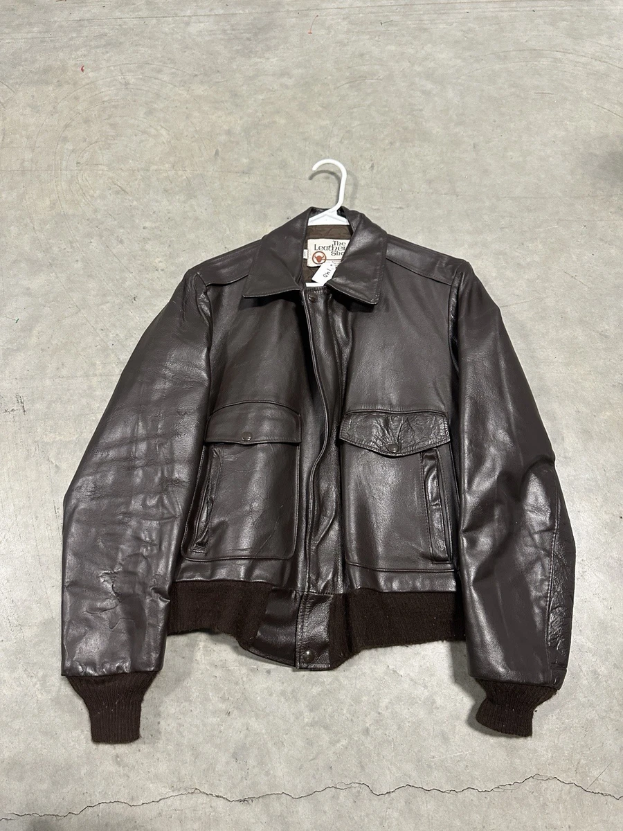 Sears Leather Outer Shell Coats, Jackets & Vests for Men for sale