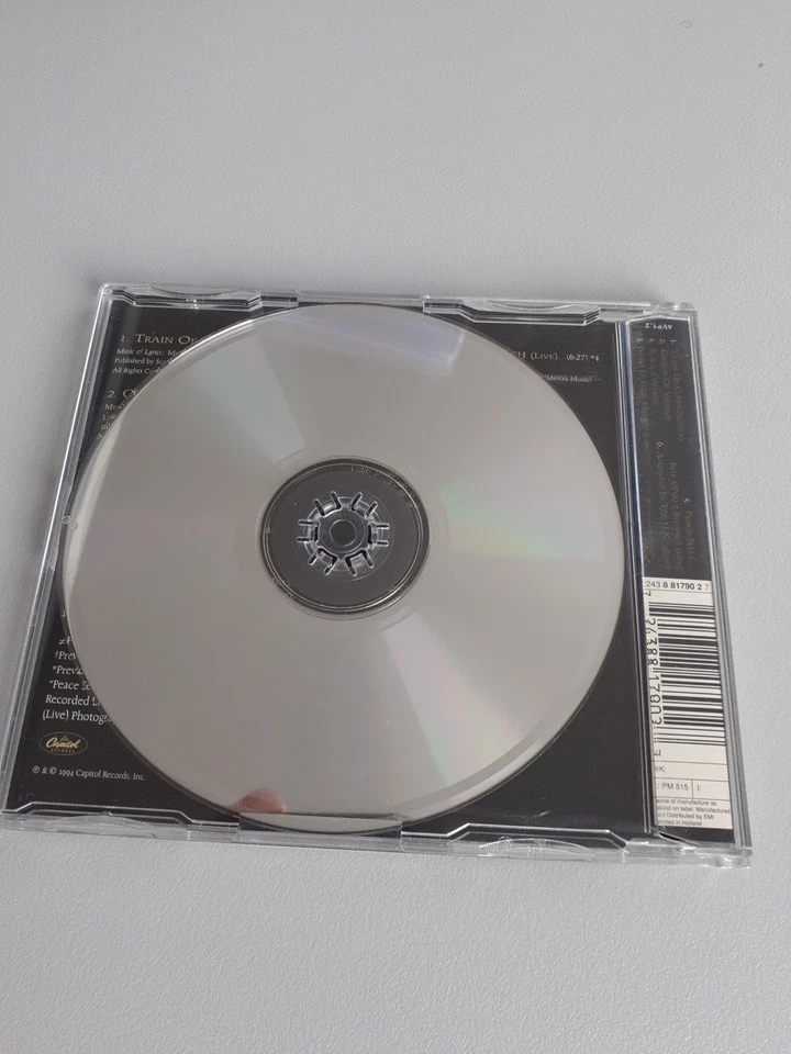 CD Maxi Single EP Megadeth - Train of consequences - Special Edition Collectors - Bild 3 von 4