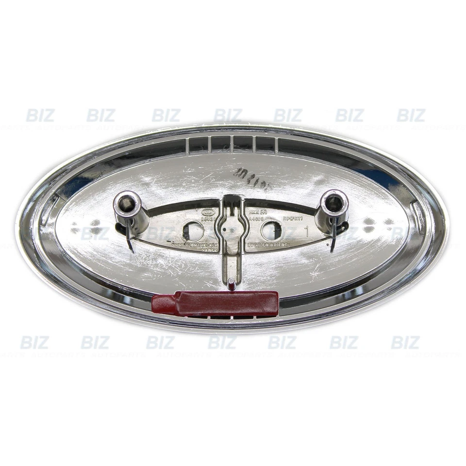 Genuine Front KIA Emblem for 15-21 Kia Sedona 17-22 Sportage OE# 86320-A4000 - Imagem 3 de 4