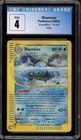 Pokemon Blastoise Expedition 4/165 Holo CGC 4
