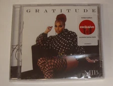 Mary J Blige - Gratitude. Target Ltd Edition CD with Bonus Track. NEW & Sealed