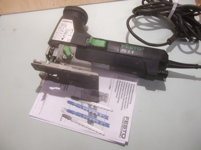 FESTO FESTOOL Stichsäge PS 2E mit neuen Sägeblättern