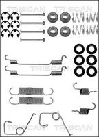 ZubehöRsatz Bremsbacken Triscan 8105 162579 FüR Ford Transit Bus Tourneo Eal Eas