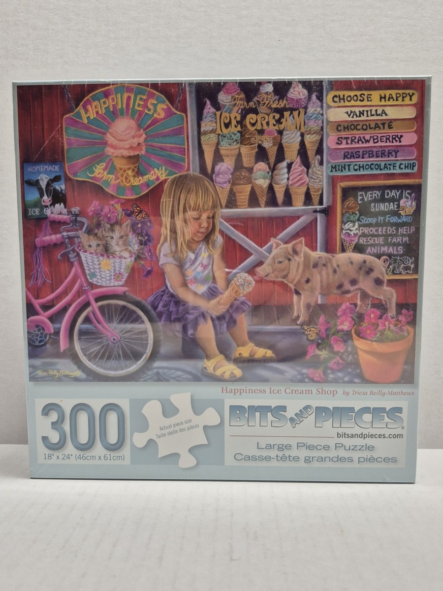300 Piece Tricia R.Matthews Art Puzzle