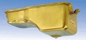 MILODON 30745 - BBF Oil Pan Front Sump 5qt