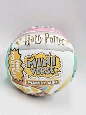 New & Sealed Miniverse Make it Mini Harry Potter HONEYDUKES Chocolate Frogs 🐸