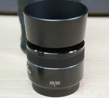 Samsung NX 45mm f/1.8 2D/3D Prime Lens, Complete, Mint