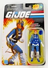 GI Joe Scarlett Counter Intelligence International Collection Blue MOC Hasbro