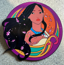 PIN POCAHONTAS 3" JUMBO FANTASY NEW COLORS OF THE WIND