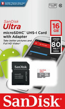 SanDisk 32GB Ultra Micro SD HC Class 10 TF Flash SDHC Memory Card mobile