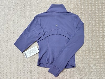 Lululemon Define Cropped Jacket Nulu. Size 6. Color: Grape Mist