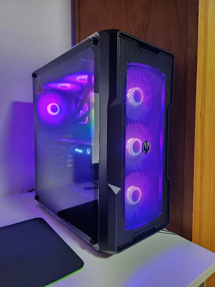 Highend Gaming PC - Intel Core Ultra 7 265K Wakü 32GB 2TB RTX 5070Ti 16GB ZOTAC