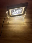 Vintage SCHLITZ BEER Lighted Bar Sign, Milwaukee Famous, still works, original