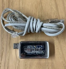 Magic Jack - USB to PC Landline Phone Local & Long Distance Calling Device 
