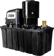 Little Giant HT-VCL-60-P Condensate Pump 1/3 HP 208-230V HVAC