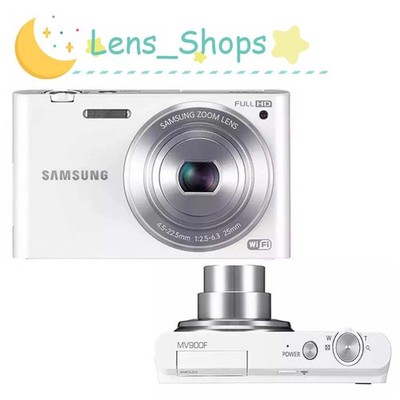 Samsung MV900f Touch Screen Camera 16.3MP 5x Optical Zoom White Wi-Fi