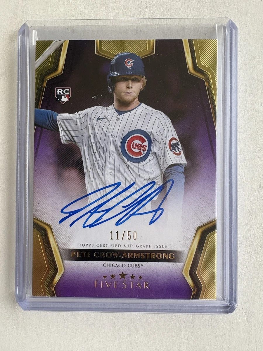 2024 Topps Five Star - Pete Crow-Armstrong #FSA-PC for sale | eBay