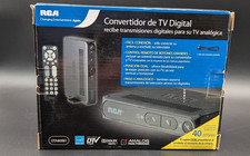 NEW RCA Digital-to-Analog TV Converter Box-DTA800B1- w/ Remote Over the Air OTA