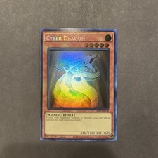 Cyber Dragon (Ghost Rare) GFP2-EN178 1st Edition Yu-Gi-Oh