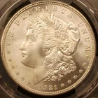 1921 P Morgan Silver Dollar PCGS MS-65 Morgan