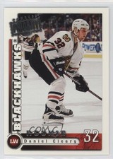 1997-98 Donruss Priority Rookie Daniel Cleary Dan Cleary #166 t3w
