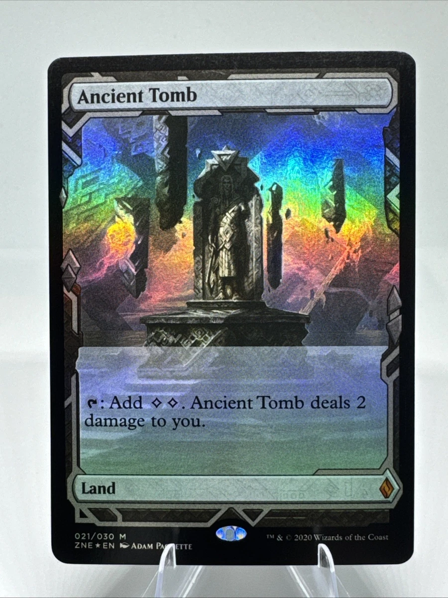 Ancient Tomb 21 Zendikar Rising Expeditions for sale | eBay