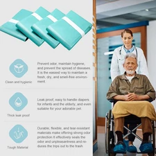 Adult Diaper Liner Refills Compatible Janibell Akord 280 Slim Model System a 500