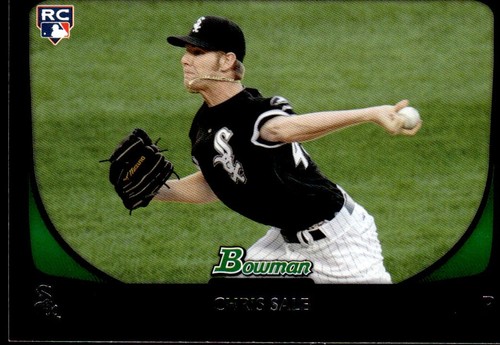 2011 Bowman #220 Chris Sale