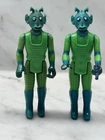 Vintage Star Wars Greedos Complete 1978 Kenner HK Action Figures ONE Is *MINT*