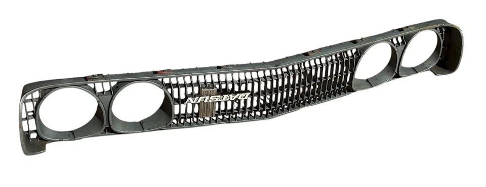 Rejilla original difícil de encontrar para camioneta Datsun 620 1972-1977 Foto 4 de 4