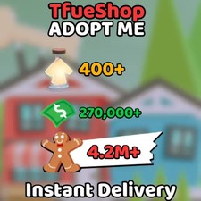 ADOPT 400 AGE UP POTIONS 270K BUCKS 4.2 MILLION GINGERBREAD - Free Pets 
