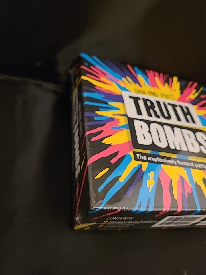 DAN & PHILS TRUTH BOMBS : The Honest Truth Party Game - New Sealed - Image 2 of 4